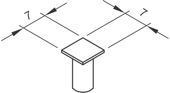 identificacao dimensoes cabecal sistema acotop